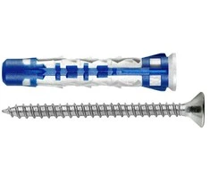 Grąžtas Kaļamie ieliktņi Elematic BLUEFIX/VA, universāls, 8 mm x 50 mm, 50 gab.