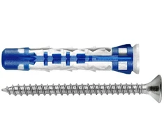 Grąžtas Kaļamie ieliktņi Elematic BLUEFIX/VA, universāls, 8 mm x 50 mm, 50 gab.
