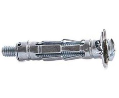Haushalt DKD Home Decor STEEL ANCHOR M5X60 D9 L13-16 4PCS