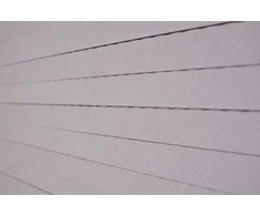 Kalcija silikāta plāksne Varmsen, 100 cm x 3 cm x 61 cm, pelēka krās.