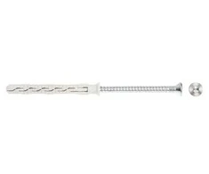 Grąžtas Kaliojo formos įdėklai Klimas KPS, universalūs, 8 mm x 80 mm, 50 vnt.