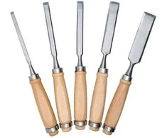 Okko Sourcing MEDIENOS KALTŲ RINKINYS 6–24 MM 5 VNT.