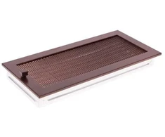Kamīna režģis Hearth x 37 cm x 17 cm, tērauds, vara