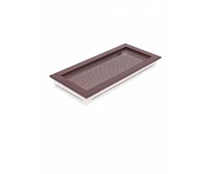 Židinio grotelės Hearth x 37 cm x 17 cm, plienas, vario sp.