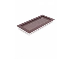 Kamīna režģis Hearth x 37 cm x 17 cm, tērauds, vara krās.
