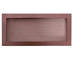 Kamīna režģis Hearth x 37 cm x 17 cm, tērauds, vara krās.