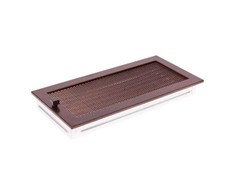 Kamīna režģis Hearth x 37 cm x 17 cm, tērauds, vara
