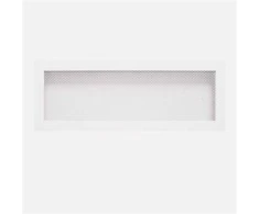 Židinio grotelės Hearth x 49 cm x 17 cm, plienas, balta sp.