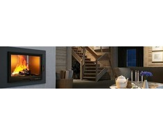 Židinio įdėklas NORDFLAM LB800 15kw