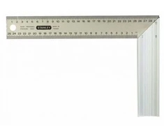 Kampinė liniuotė Stanley 1-45-687, 400 mm, nerūdijantysis plienas, 45 °