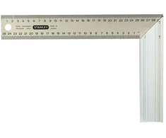 Kampinė liniuotė Stanley 1-45-687, 400 mm, nerūdijantysis plienas, 45 °