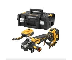 Dewalt 18 V XR kampinis šlifuoklis, 125 mm, paruoštas tvirtinimui prie virvelės