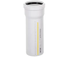 Kanalizācijas caurule Magnaplast. Skolan. DIA 110 mm. 1 m