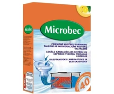 Priemonė nuotekų duobėms Bros, 1kg