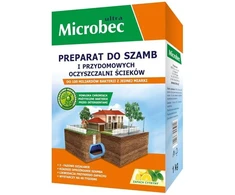 Priemonė nuotekų duobėms Bros, 1kg