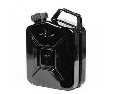 Kurasas degalams Valpro DK52, metalinis, 5 l, juodas