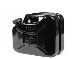 Kuro kanistras Valpro DK54, metalinis, 10 l, juodas