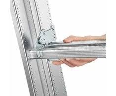 Hailo Universalios ištraukiamos kopėčios Hailo S80 ProfiStep Duo