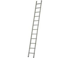 Kopėčios aliumininės VHR1x16 pak. ilgis 4.2m/maks.5.2m Elkop