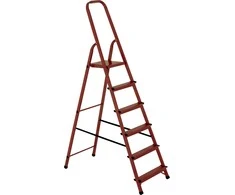 Metalinės kopėčios Elkop JOR 8 pakopų plotis aukštis 1,60 m / maks. 3,6 m