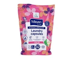 KAPSULĖS SKALBI SPALVOTIEMS MAYERI 32VNT