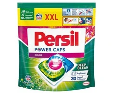Skalbimo kapsulės Persil Power Caps Color, 44 vnt.