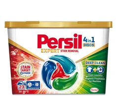 Skalbimo kapsulės PERSIL DISCS STAIN REMOVAL 23SK