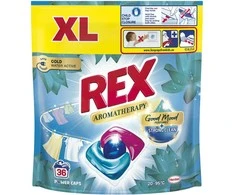KAPSULĖS SKALB REXALMOND OIL Baltas 36VNT