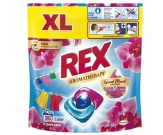 Kapsulas mazgāšanai Rex Macadamia Oil Colo, 36 gab.