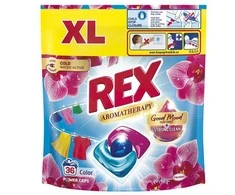 Kapsulas mazgāšanai Rex Macadamia Oil Colo, 36 gab.