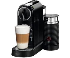Kapsulinis kavos aparatas Nespresso Citiz &amp; Aeroccino EN267.BAE, juoda sp.