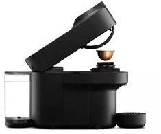 Kapsulinis kavos aparatas Nespresso Vertuo Pop &amp; Aeroccino ENV90.BAE, juoda sp.