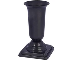 Kapu vāze Form Plastic Dama 1060, 26.7 cm, pelēka krās.