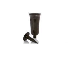 FORM PLASTIC Plastikinė įsmeigiamoji kapų vaza, Ø13 cm