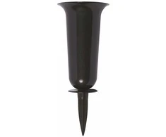 FORM PLASTIC Plastikinė įsmeigiamoji kapų vaza, Ø13 cm