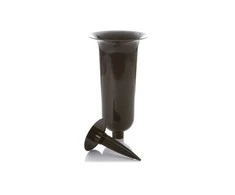 FORM PLASTIC Plastikinė įsmeigiamoji kapų vaza, Ø15.5 cm