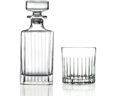 Karafe RCR Timeless, kristāls, 0.75 l