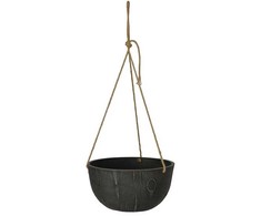 Karināmais puķu pods Domoletti D-12BD25, spw, pelēka krās.