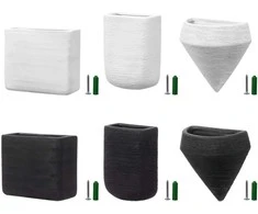 Lumarko HANGING FLOWERPOT CERAM TR-HANGKKIT-002
