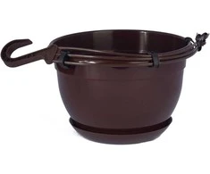 FORM PLASTIC Plastikinis kabinamasis vazonas Malta, Ø27 cm