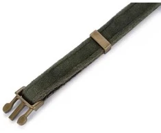 KARLIE Katės pavadėlis Lotte, 20 - 30 cm x 1 mm, žalias.