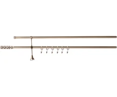 Domoletti DOUBLE CURT RAIL SET D19 180 CM