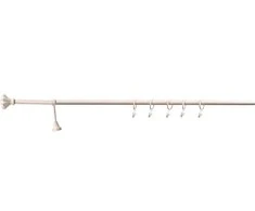Karnīze Domoletti, 240 cm, DIA 19 mm, baltais zelts