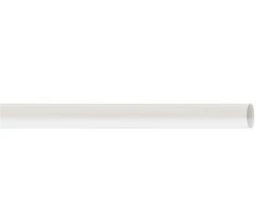 Karnīze Domoletti 93180240, 240 cm, DIA 19 mm, balta krās.