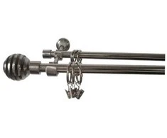 Domoletti DVIGUBAS UŽDUOLIAS BĖGIU RINKINYS 300CM D16 4772013155720