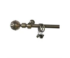 Domoletti SINGLE CURTAIN RAIL SET F511887 180CM