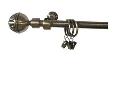 Domoletti SINGLE CURTAIN RAIL SET F511887 180CM