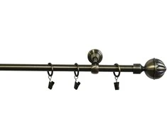 Domoletti SINGLE CURTAIN RAIL SET F511887 240CM