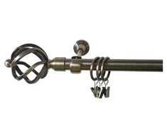 Domoletti SINGLE CURTAIN RAIL SET F512005 180CM