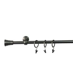 Karnīze Domoletti LK1819/IV, 240 cm, DIA 19 mm, niķeļa